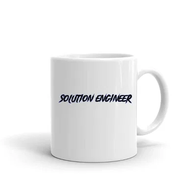 Solution Engineer Slasher Style mug preview