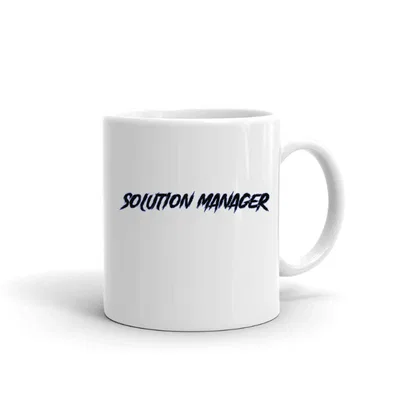 Solution Manager Slasher Style mug preview