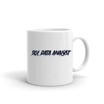 Sql Data Analyst Slasher Style mug preview