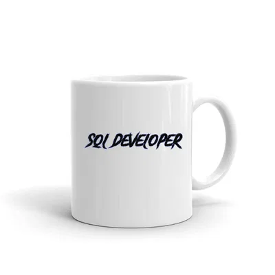 Sql Developer Slasher Style mug preview