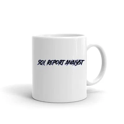Sql Report Analyst Slasher Style mug preview
