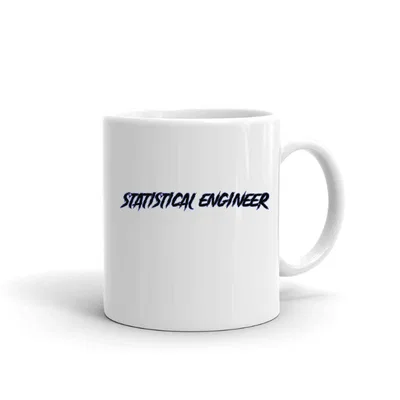 Statistical Engineer Slasher Style mug preview