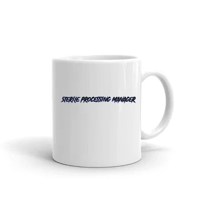 Sterile Processing Manager Slasher Style mug preview