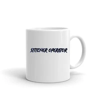 Stitcher Operator Slasher Style mug preview