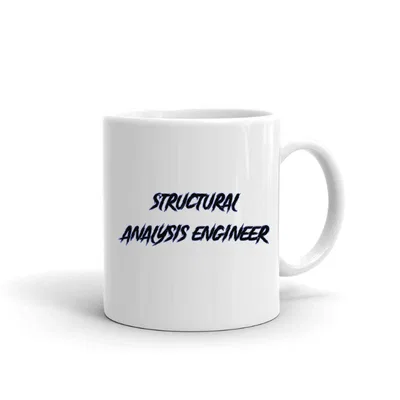 Structural Analysis Engineer Slasher Style mug preview
