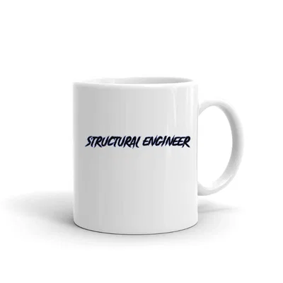 Structural Engineer Slasher Style mug preview
