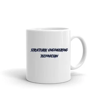 Structural Engineering Technician Slasher Style mug preview