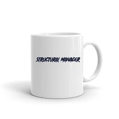Structural Manager Slasher Style mug preview