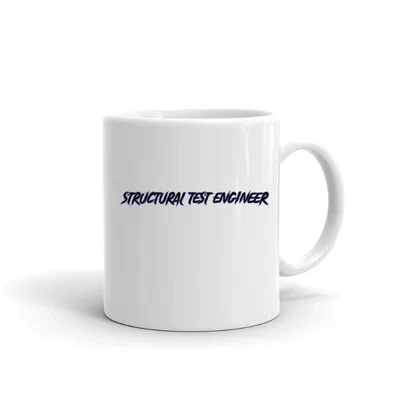 Structural Test Engineer Slasher Style mug preview