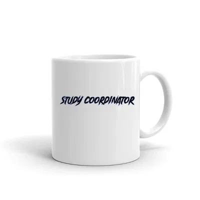 Study Coordinator Slasher Style mug preview