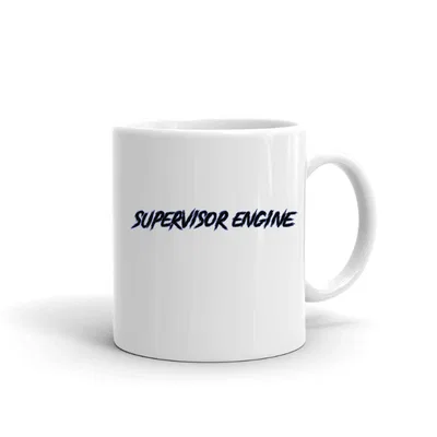 Supervisor Engine Slasher Style mug preview