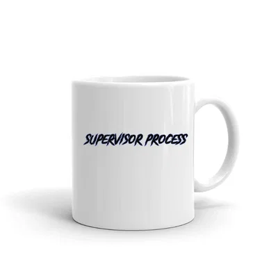 Supervisor Process Slasher Style mug preview