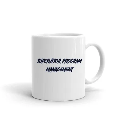 Supervisor Program Management Slasher Style mug preview