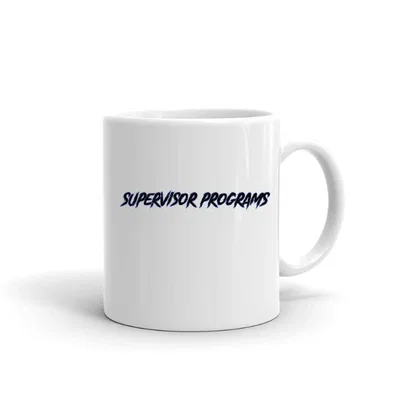 Supervisor Programs Slasher Style mug preview