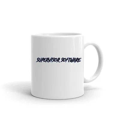 Supervisor Software Slasher Style mug preview