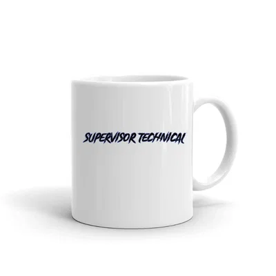 Supervisor Technical Slasher Style mug preview