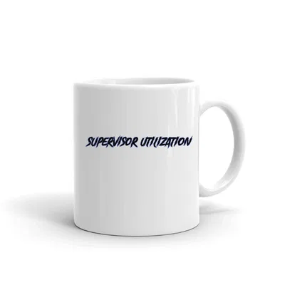 Supervisor Utilization Slasher Style mug preview