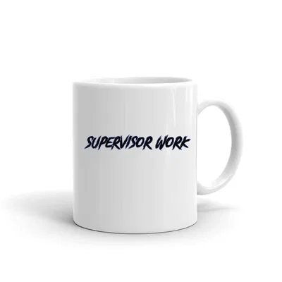 Supervisor Work Slasher Style mug preview