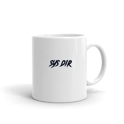 Sys Dir Slasher Style mug preview