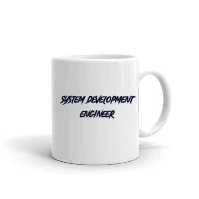 System Development Engineer Slasher Style mug preview