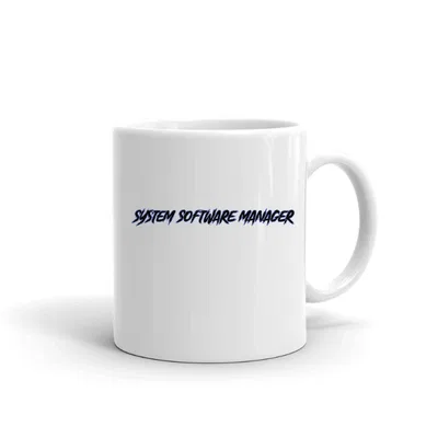 System Software Manager Slasher Style mug preview