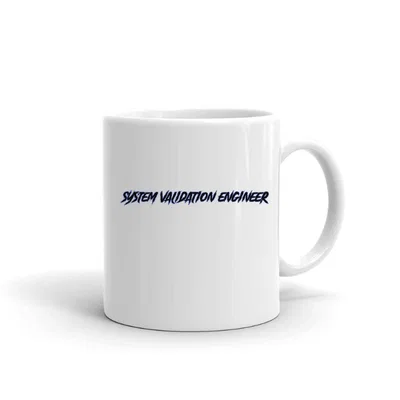 System Validation Engineer Slasher Style mug preview