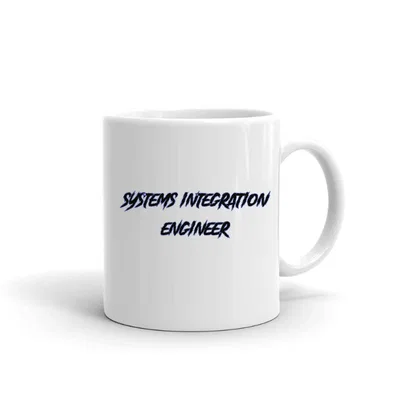 Systems Integration Engineer Slasher Style mug preview