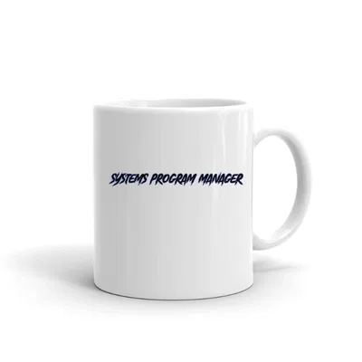 Systems Program Manager Slasher Style mug preview