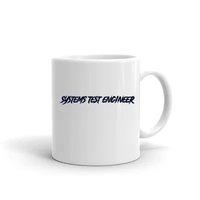 Systems Test Engineer Slasher Style mug preview
