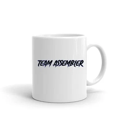 Team Assembler Slasher Style mug preview