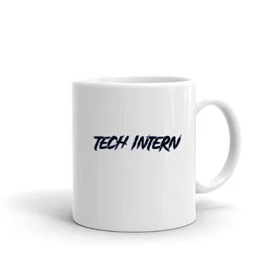Tech Intern Slasher Style mug preview