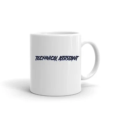 Technical Assistant Slasher Style mug preview