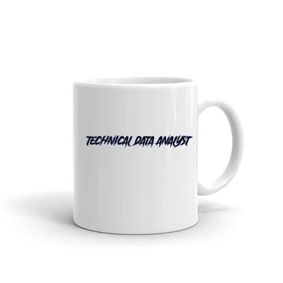 Technical Data Analyst Slasher Style mug preview