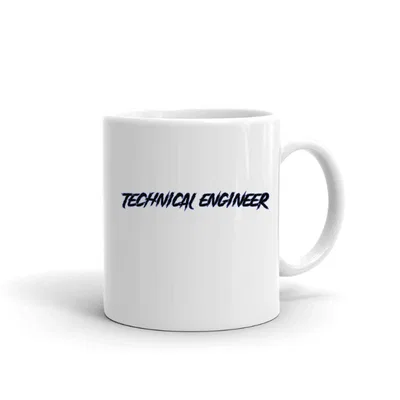Technical Engineer Slasher Style mug preview