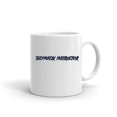 Technical Instructor Slasher Style mug preview