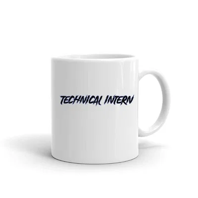 Technical Intern Slasher Style mug preview