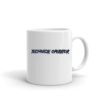 Technical Operator Slasher Style mug preview