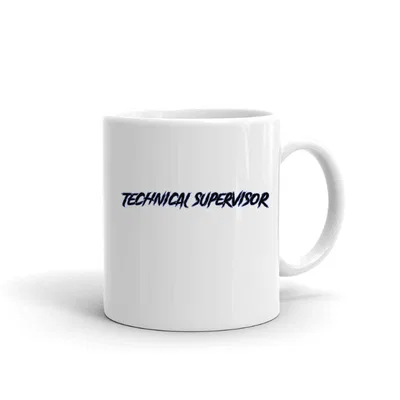 Technical Supervisor Slasher Style mug preview