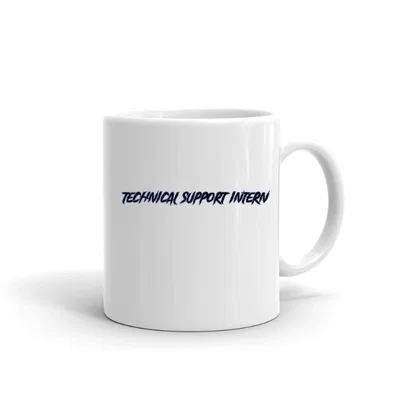 Technical Support Intern Slasher Style mug preview