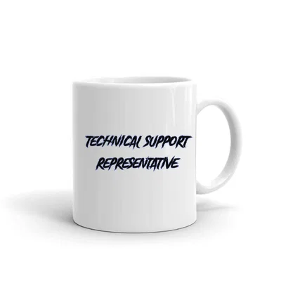 Technical Support Representative Slasher Style mug preview