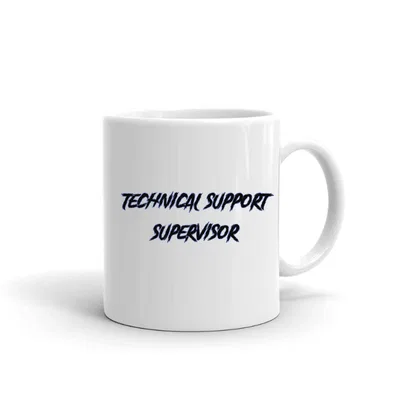 Technical Support Supervisor Slasher Style mug preview
