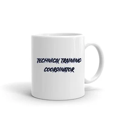 Technical Training Coordinator Slasher Style mug preview
