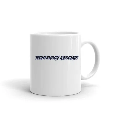 Technology Associate Slasher Style mug preview