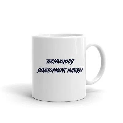 Technology Development Intern Slasher Style mug preview