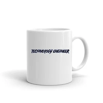 Technology Engineer Slasher Style mug preview