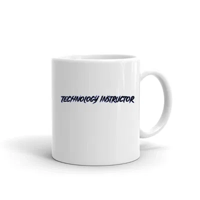 Technology Instructor Slasher Style mug preview