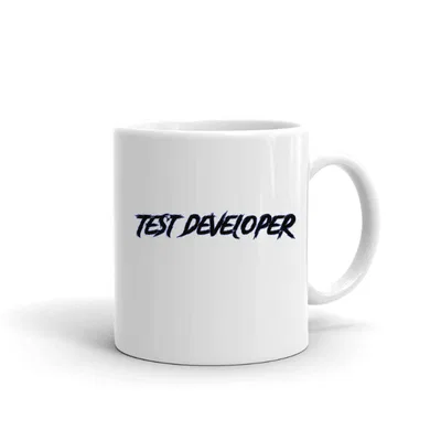 Test Developer Slasher Style mug preview