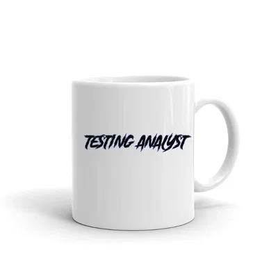 Testing Analyst Slasher Style mug preview