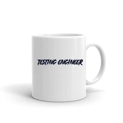 Testing Engineer Slasher Style mug preview