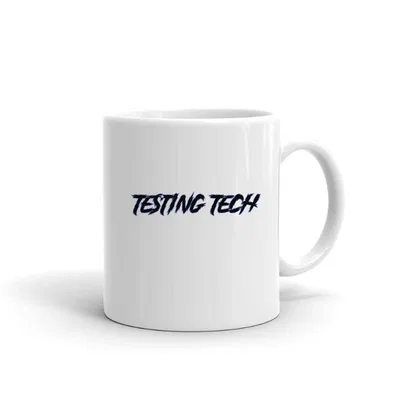 Testing Tech Slasher Style mug preview
